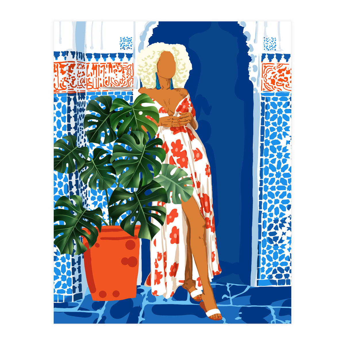 Culture Is The Arts Elevated To A Set Of Beliefs (Print Only)