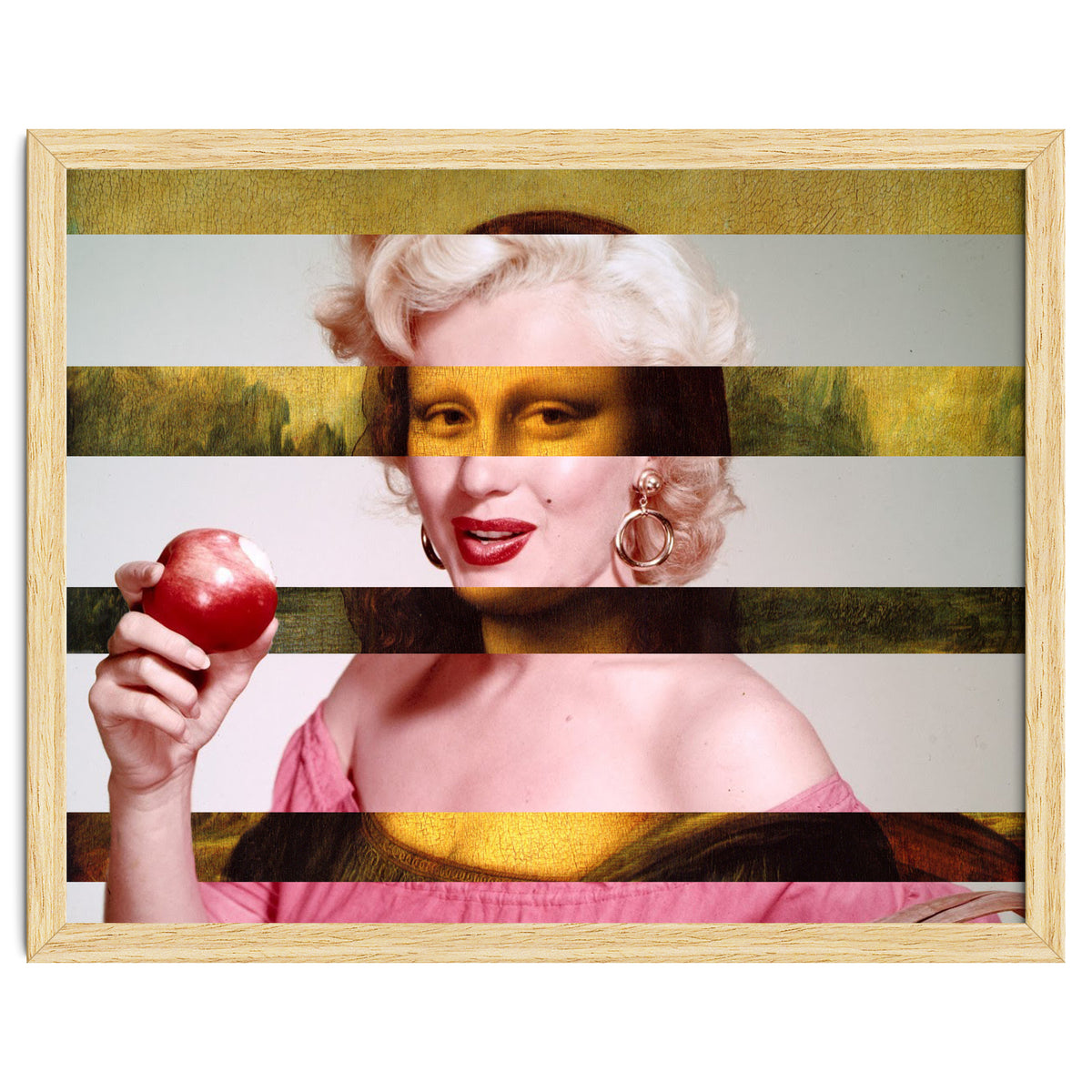 Leonardo Da Vinci's "Mona Lisa" & Marylin Monroe