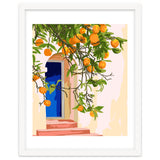 Wherever you go, go with all your heart | Summer Travel Morocco Boho Oranges | Architecture Building thumbnail