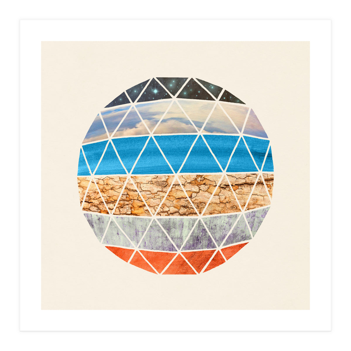 Eco Geodesic (Print Only)