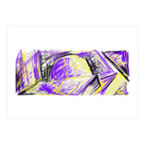 Urban Landscape At Dusk (Print Only) thumbnail