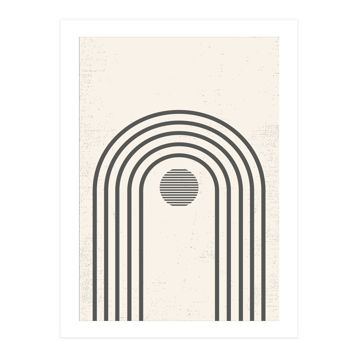 Mid Century Modern Geometry 03  (Print Only)