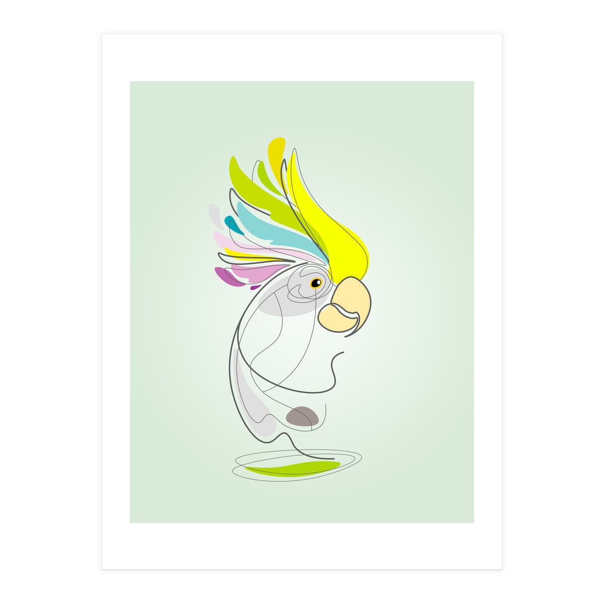 Parrot (Print Only)