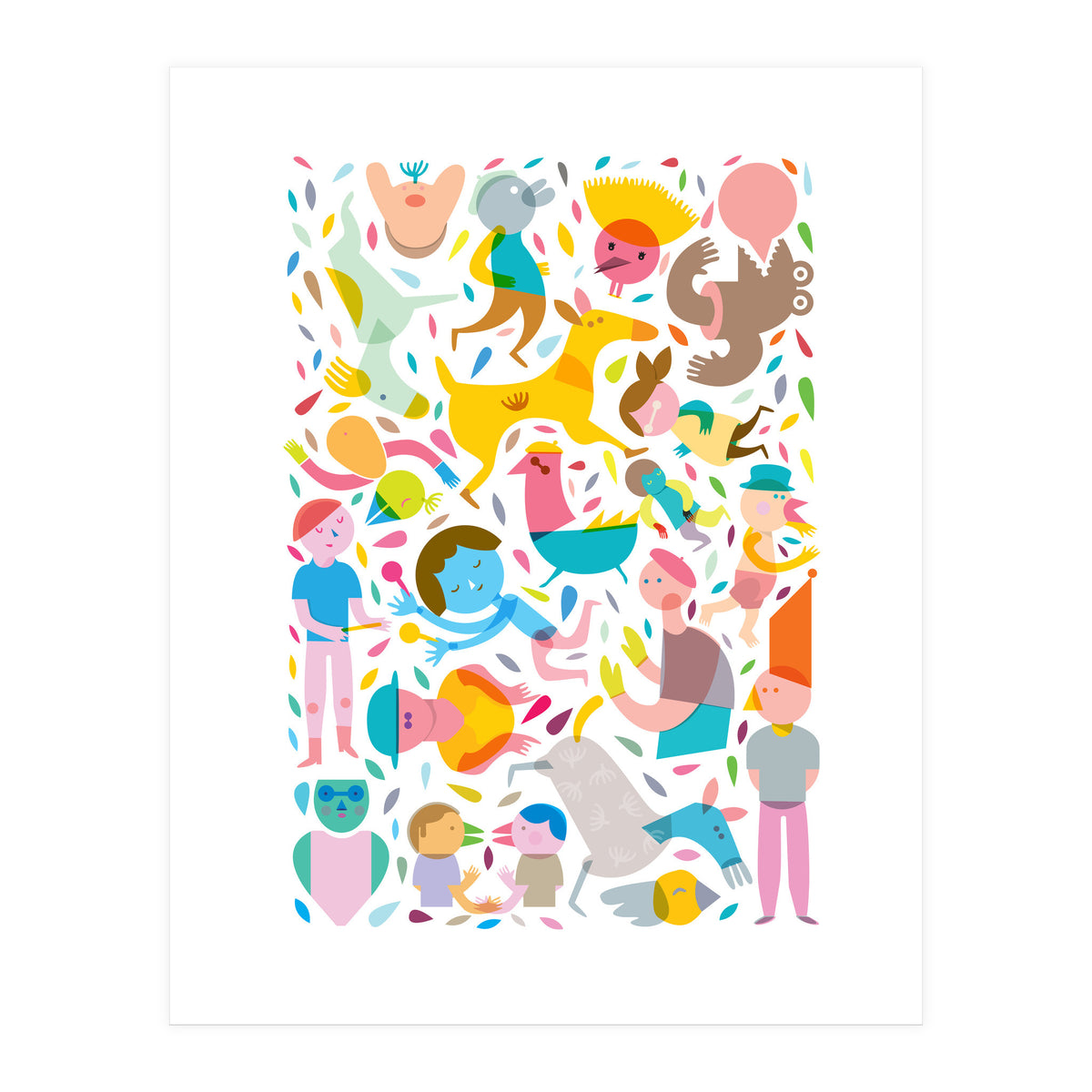 Party I (Print Only)