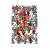Dance Girl C 5 (Print Only) thumbnail