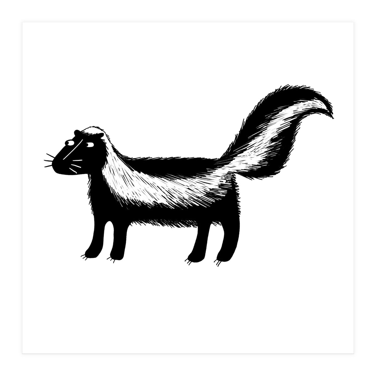 Skunk (Print Only)