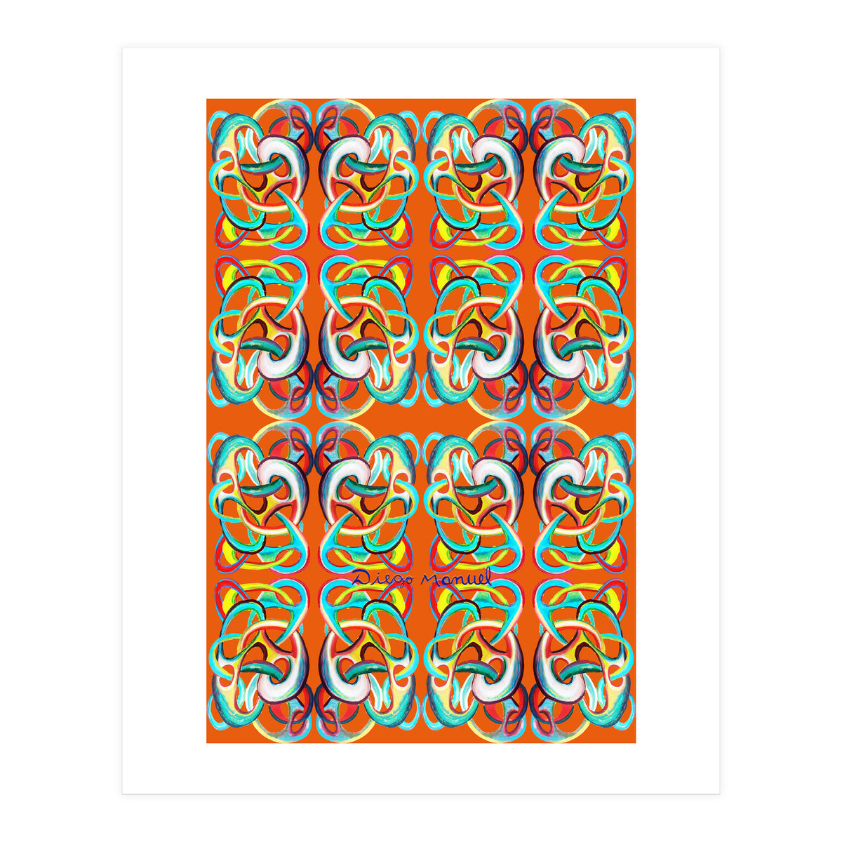 Formas 14 Tapiz D (Print Only)