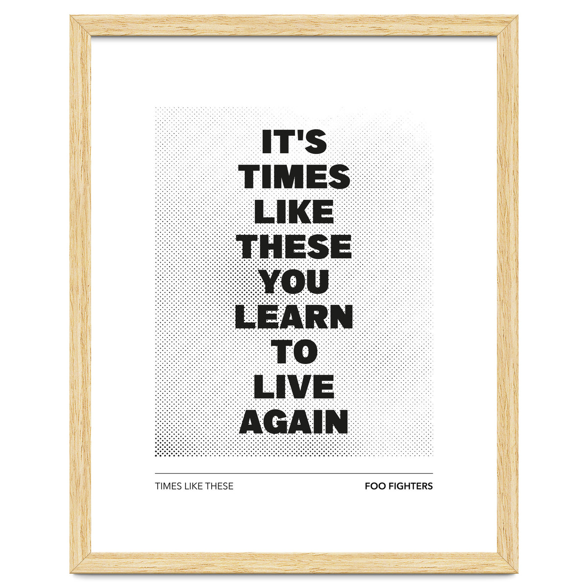 Foo Fighters - Times Like These