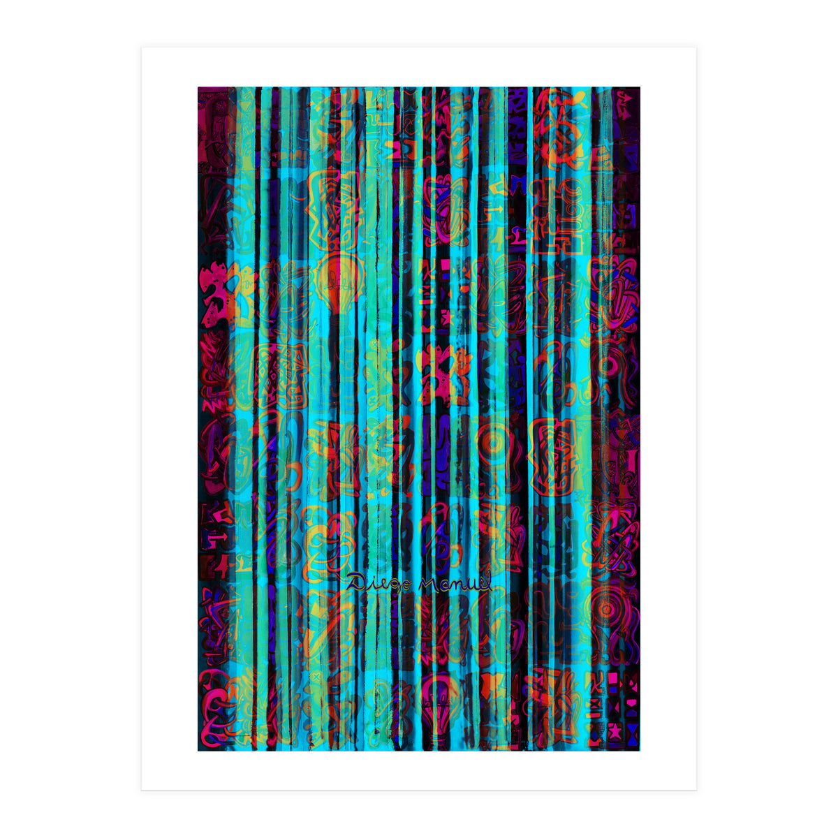 Graffiti Digital 2022 29 (Print Only)