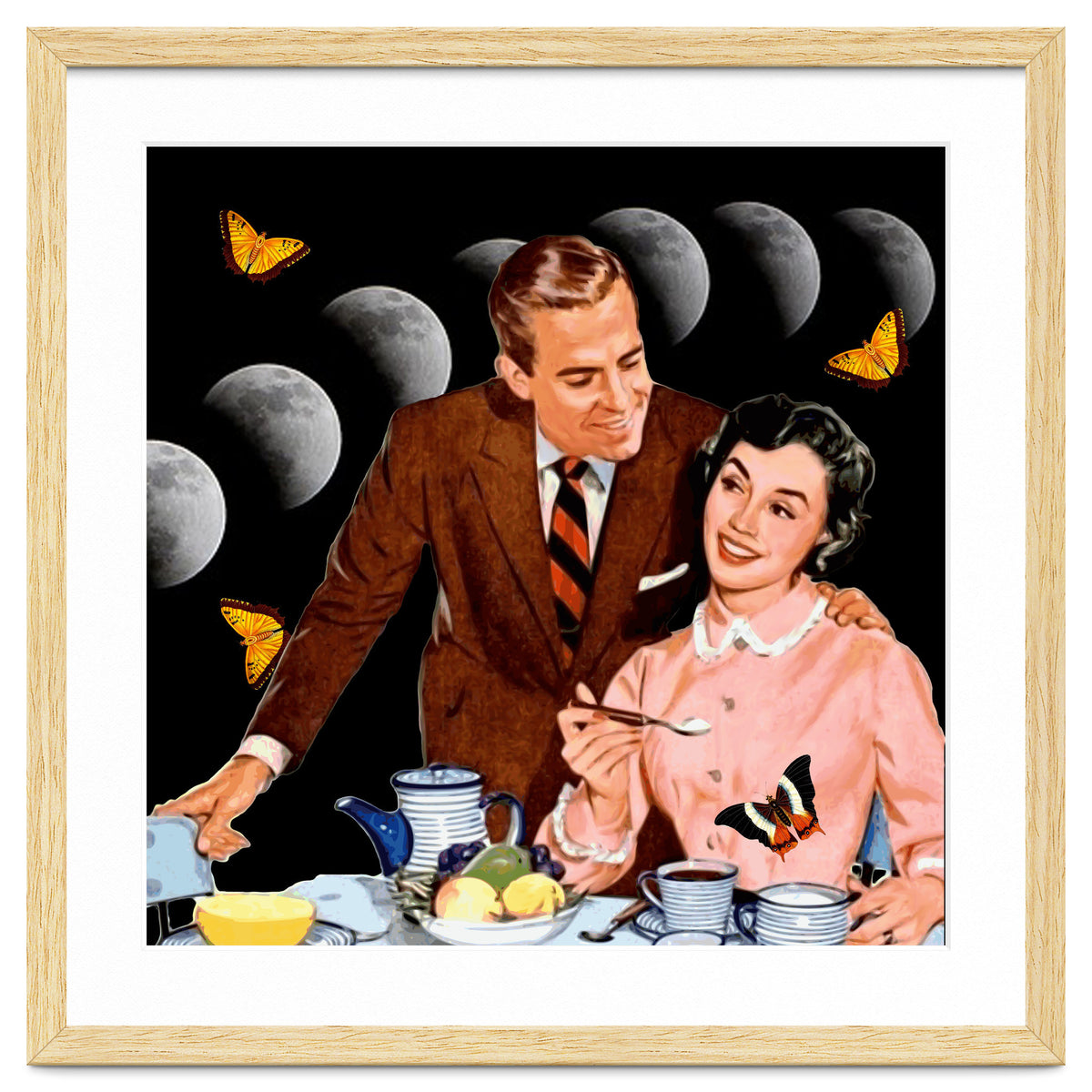 Bread In The Morning Makes Me Butterfly In Belly