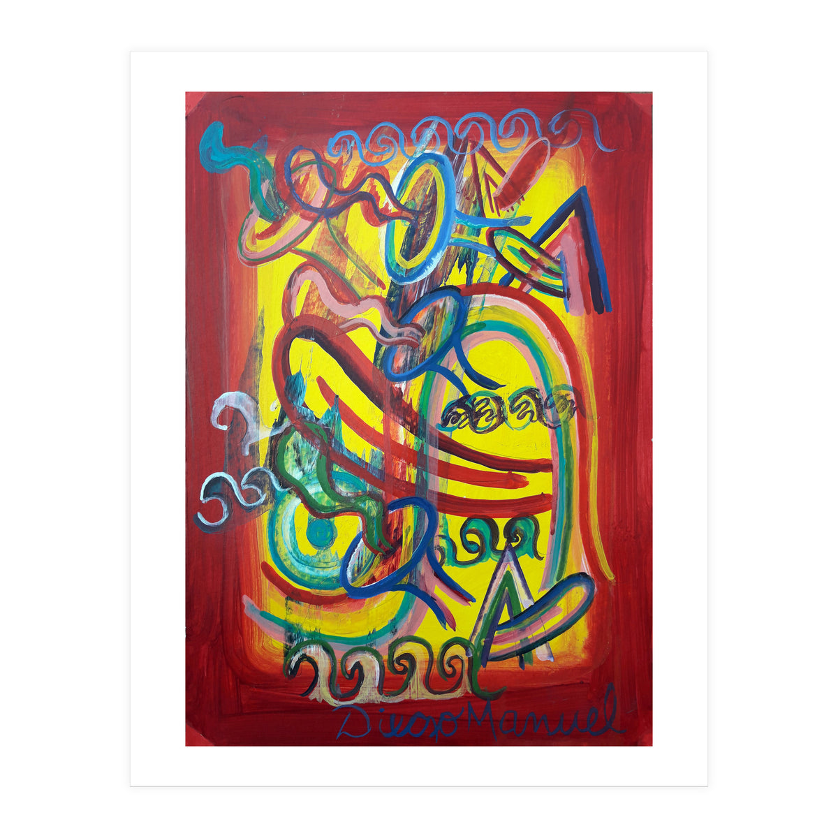 Formas En El Espacio 29 (Print Only)