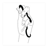 Snake Palm (Print Only) thumbnail