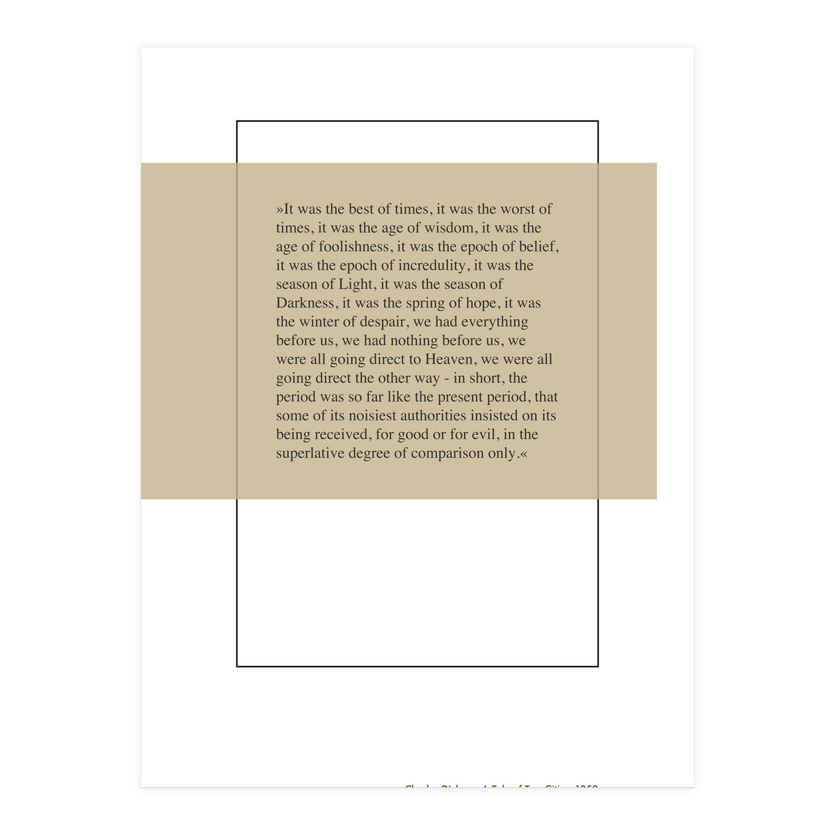 OPENING CITIES (Print Only)