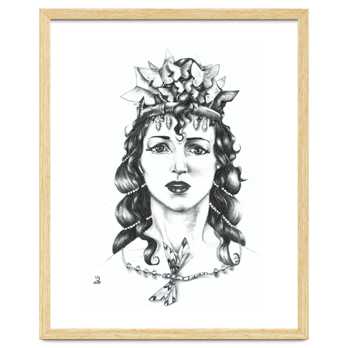 Butterfly Crowned Priestess