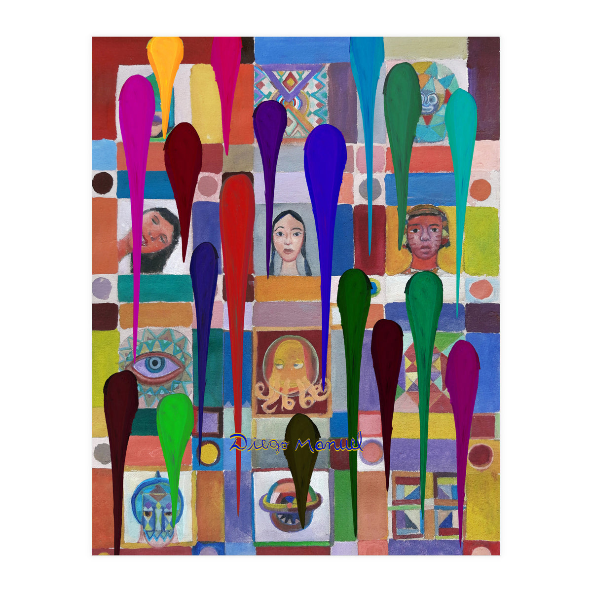 Graffiti Digital 2022 794 (Print Only)