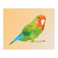 Parrot Low Poly Art  (Print Only)