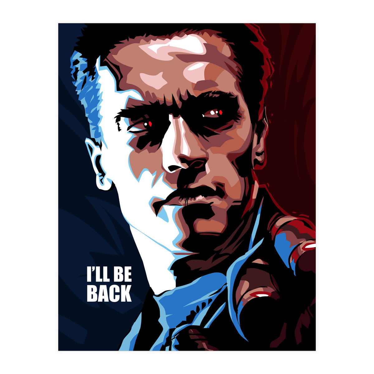 Terminator Quote (Print Only)