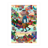 Graffitis 2021 Tapiz 92 (Print Only) thumbnail