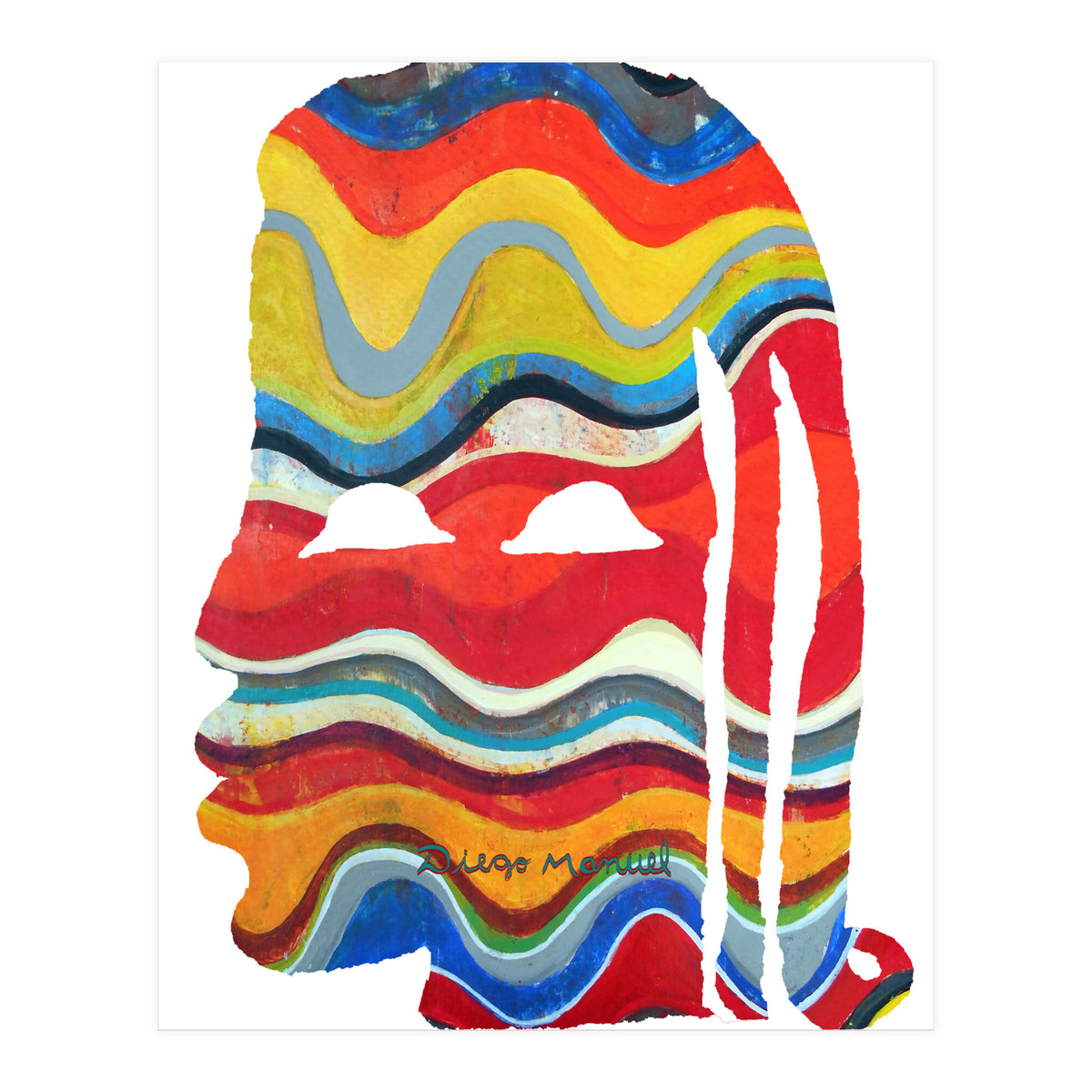 Abstracto Pop Nuevo B 11 Copia (Print Only)