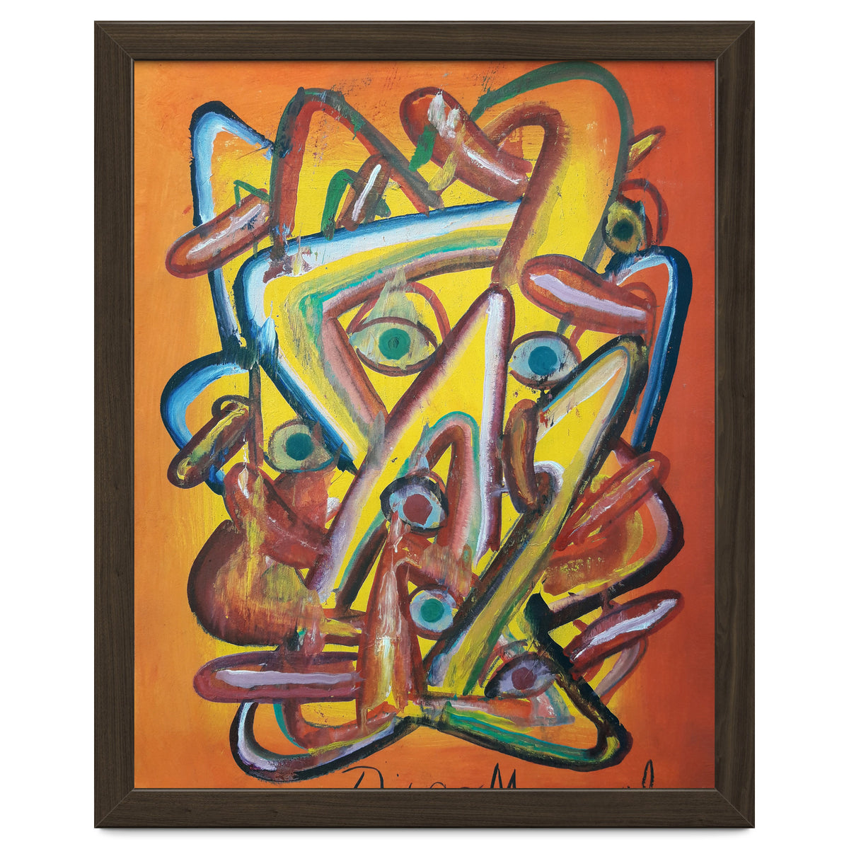 Formas Ojos Y Lenguas