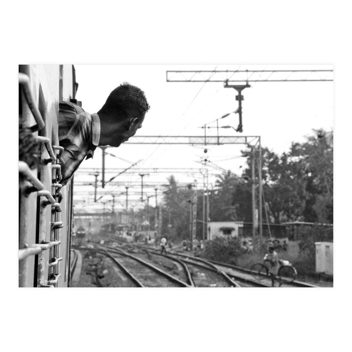 Ernakulum, India (Print Only)