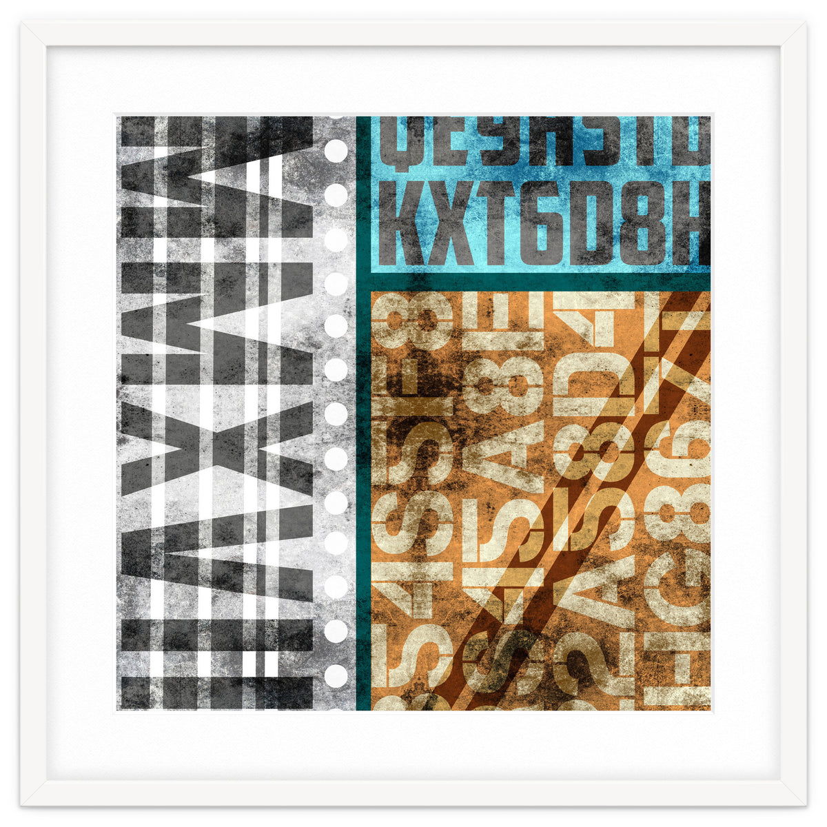 Typographic Industrial Abstract - MMXVII