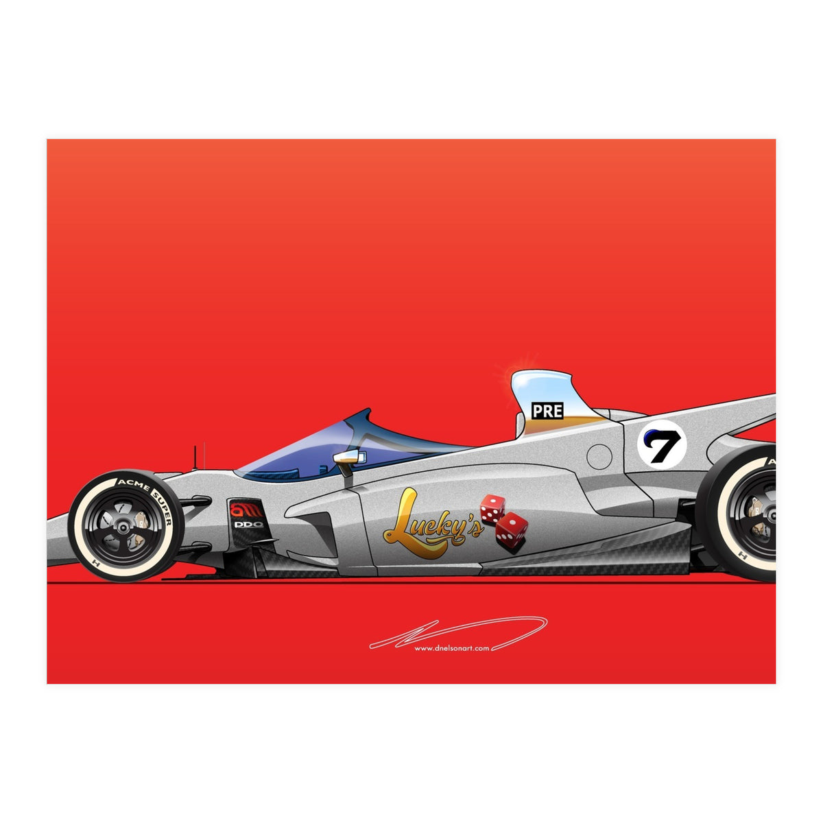 Viva Las Vegas Elvis Homage (Print Only)