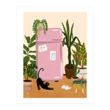 Cat Mom or Plant Mom (Print Only) thumbnail