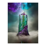 Cosmic Gemstone and Glass \|/ Universe (Print Only) thumbnail