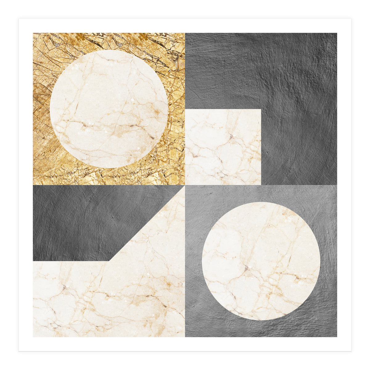 Marble and gold VI (Print Only)