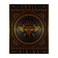 Skull Viking (Print Only)