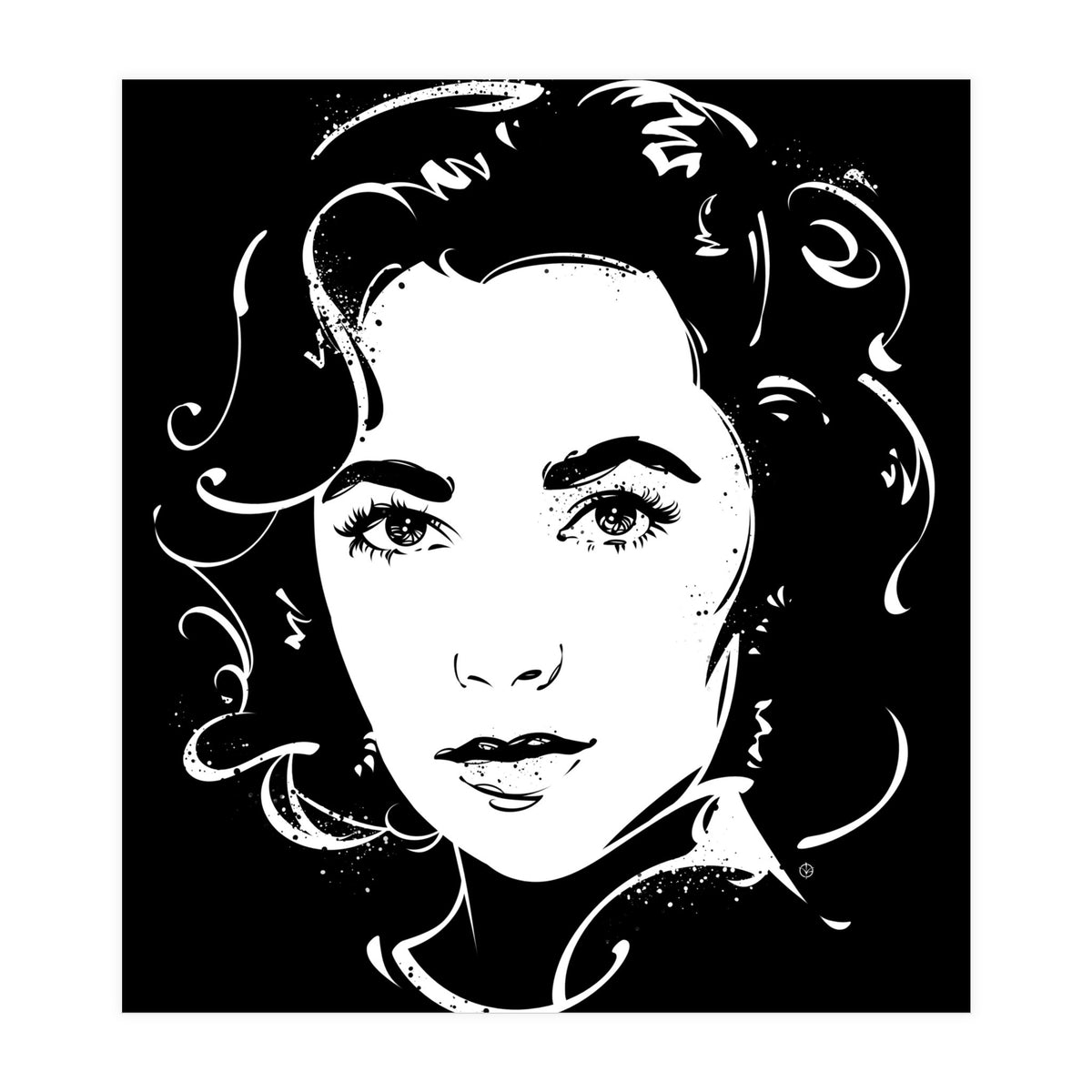 Elizabeth Taylor (Print Only)