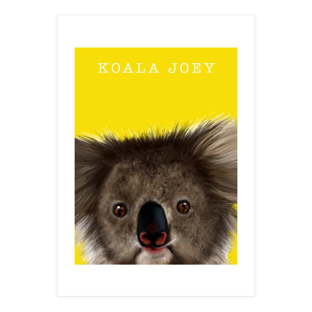 Koala Joey (Print Only)