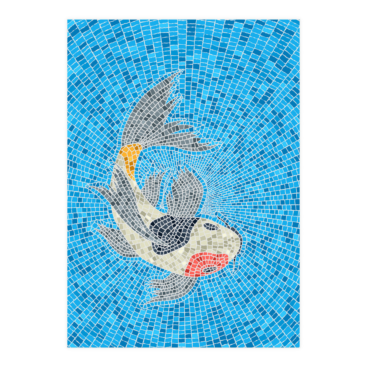 Koi art (Print Only)