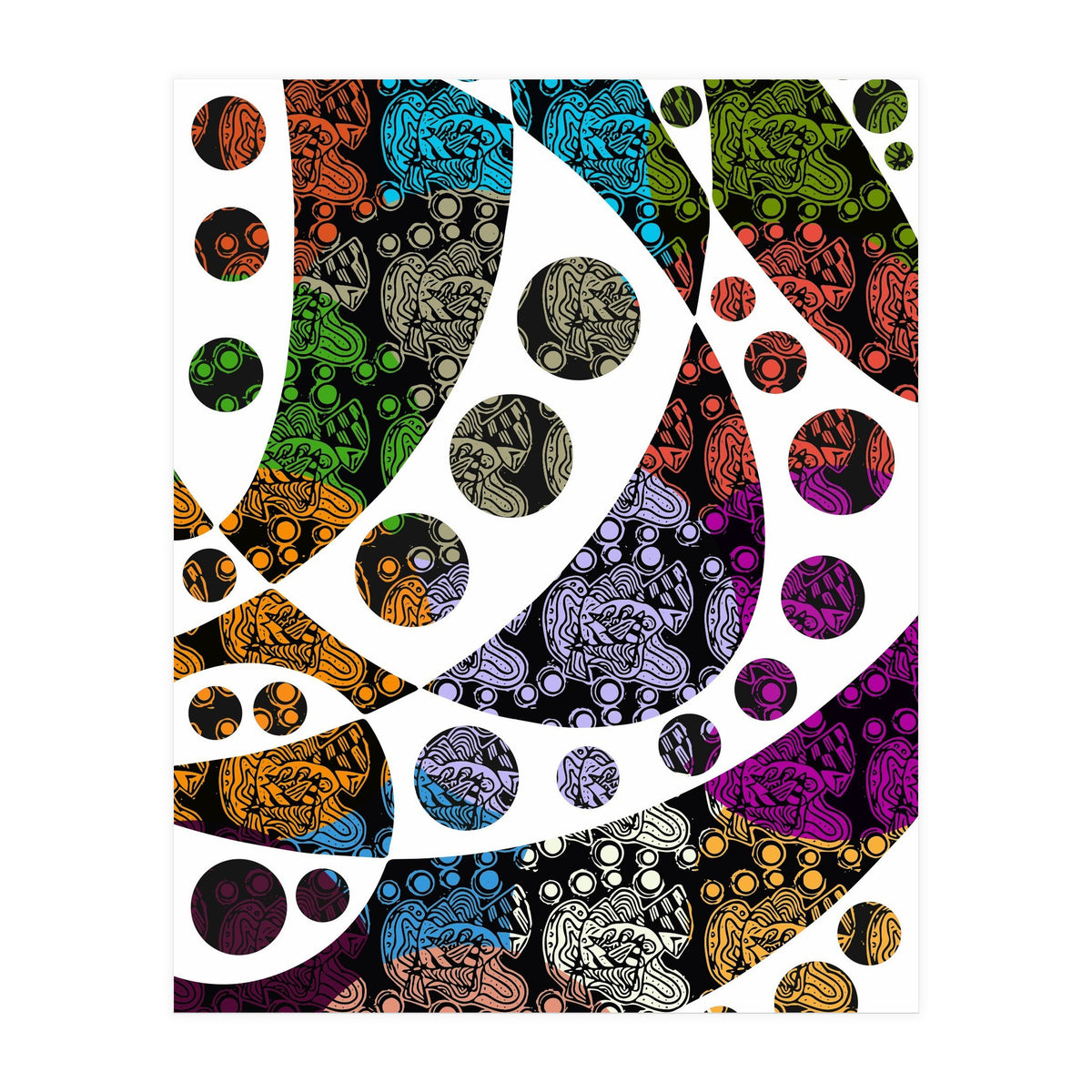 Colourful Print (Print Only)