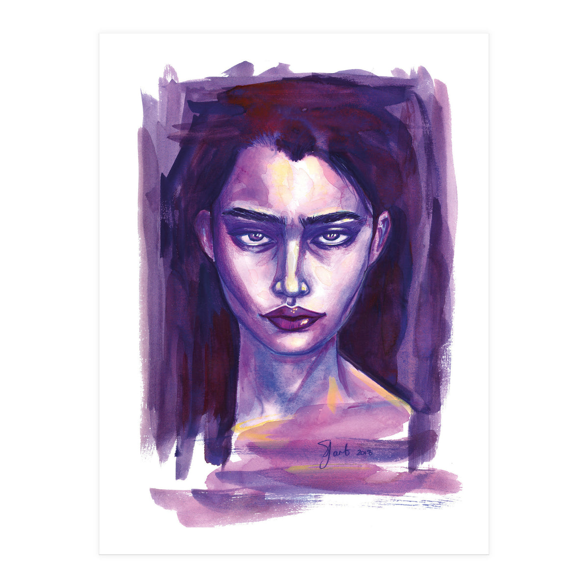 Violet (Print Only)