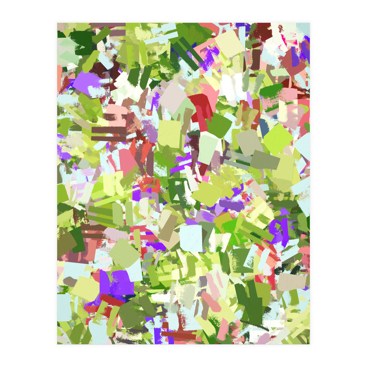 Green Freshness (Print Only)