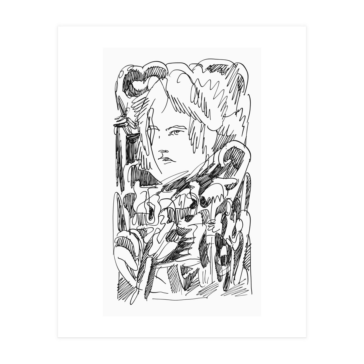 Abstract Woman (Print Only)