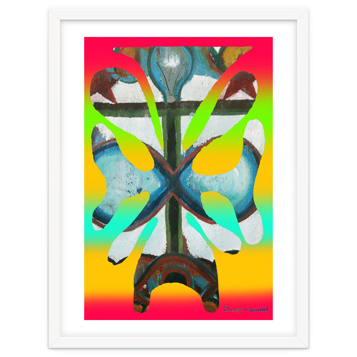 Pop Abstract 2023 Tapiz 45