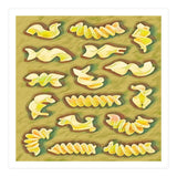 Pasta shapes fusilli and rotini (Print Only) thumbnail