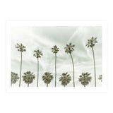CALIFORNIA Vintage Palm Trees  (Print Only) thumbnail