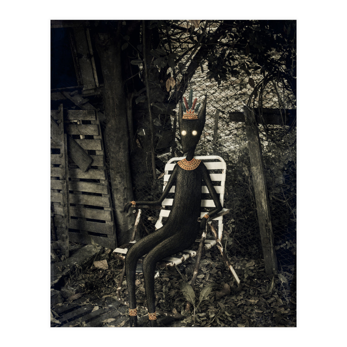 Disfrutando del silencio (Print Only)