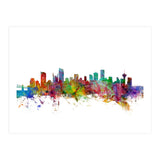 Vancouver Canada Skyline (Print Only) thumbnail