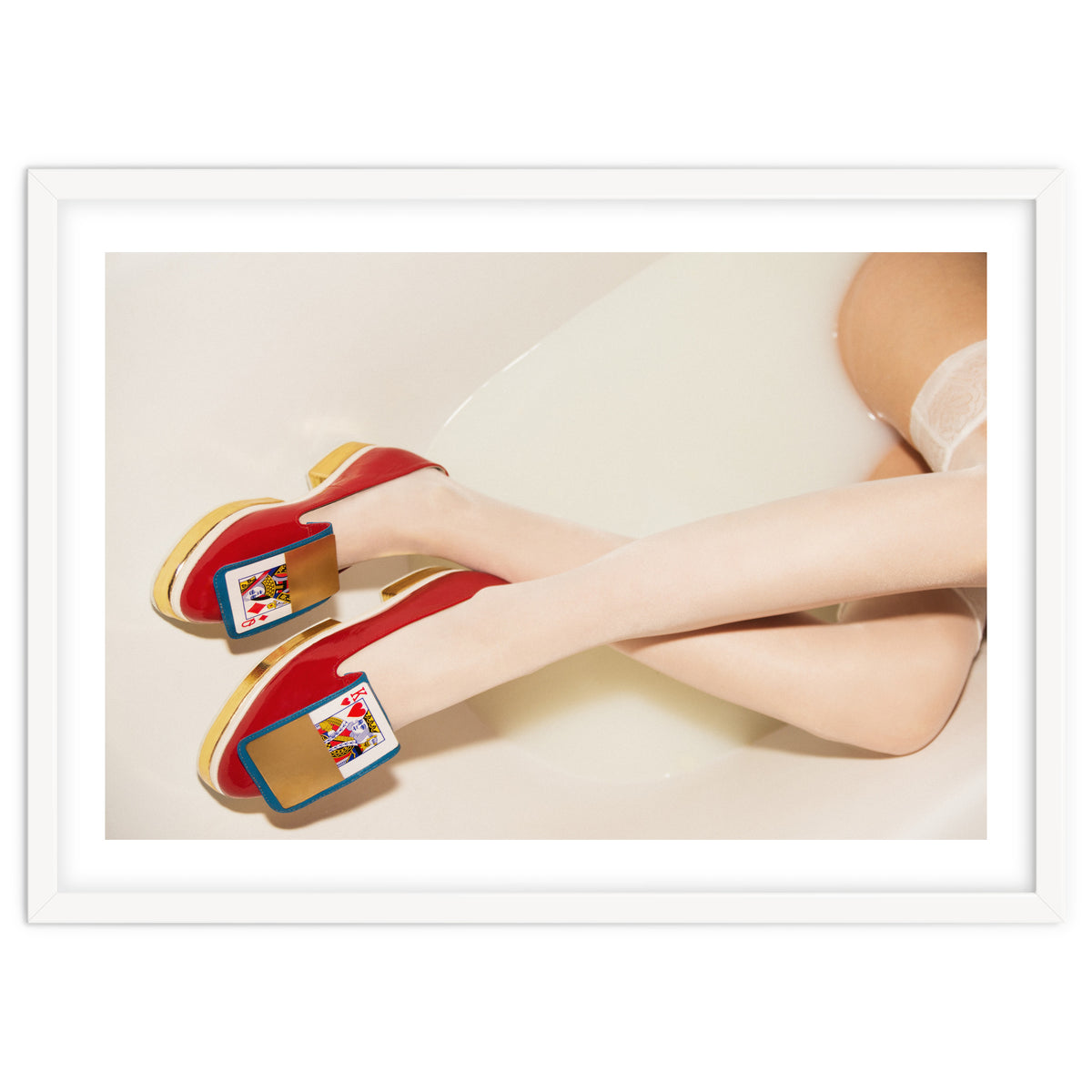 The Queen is Thirsty