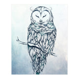 Snow Owl (Print Only) thumbnail