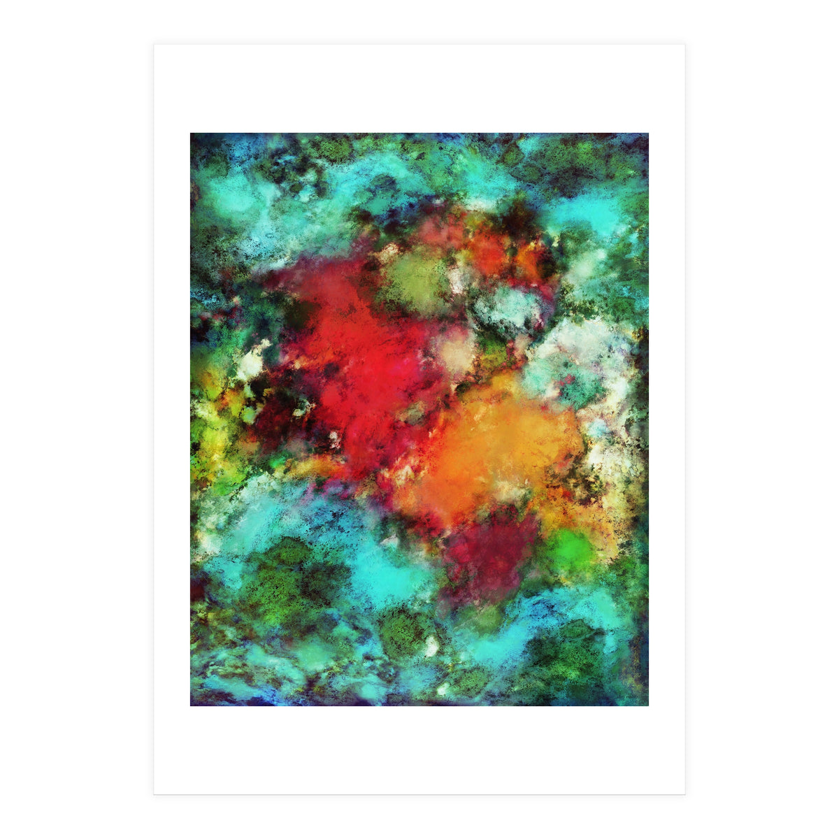 Between The Rivers (Print Only)