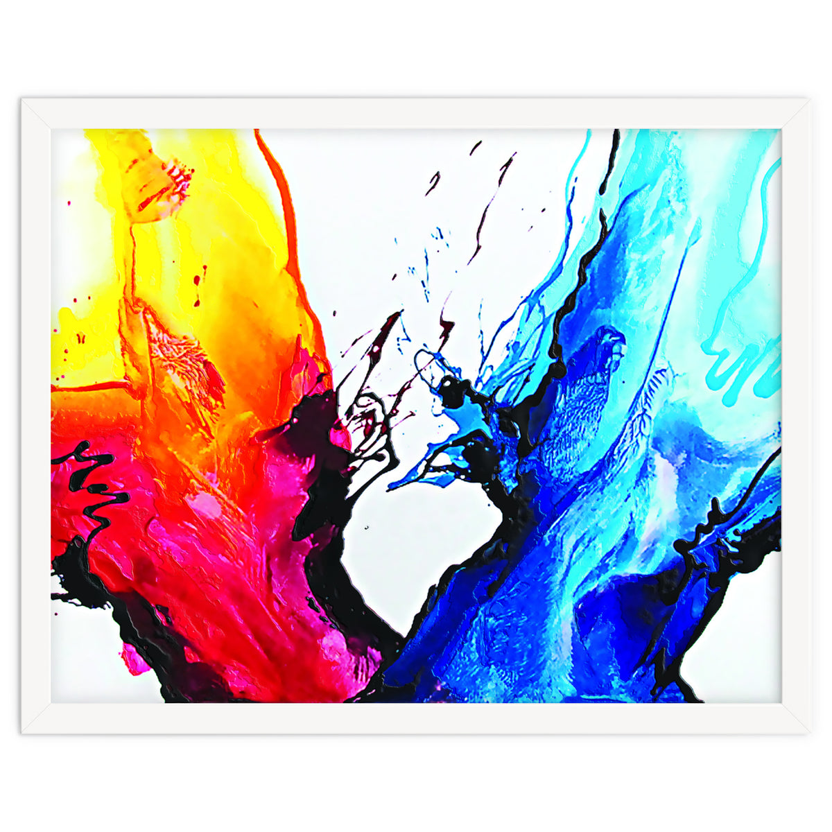 Abstract Art Britto - Qb292