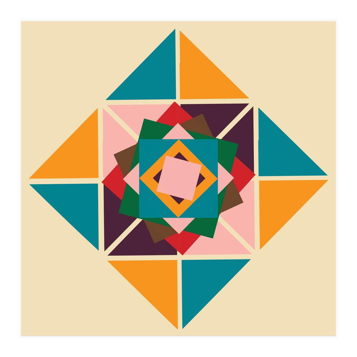 Wind Rose (Print Only)