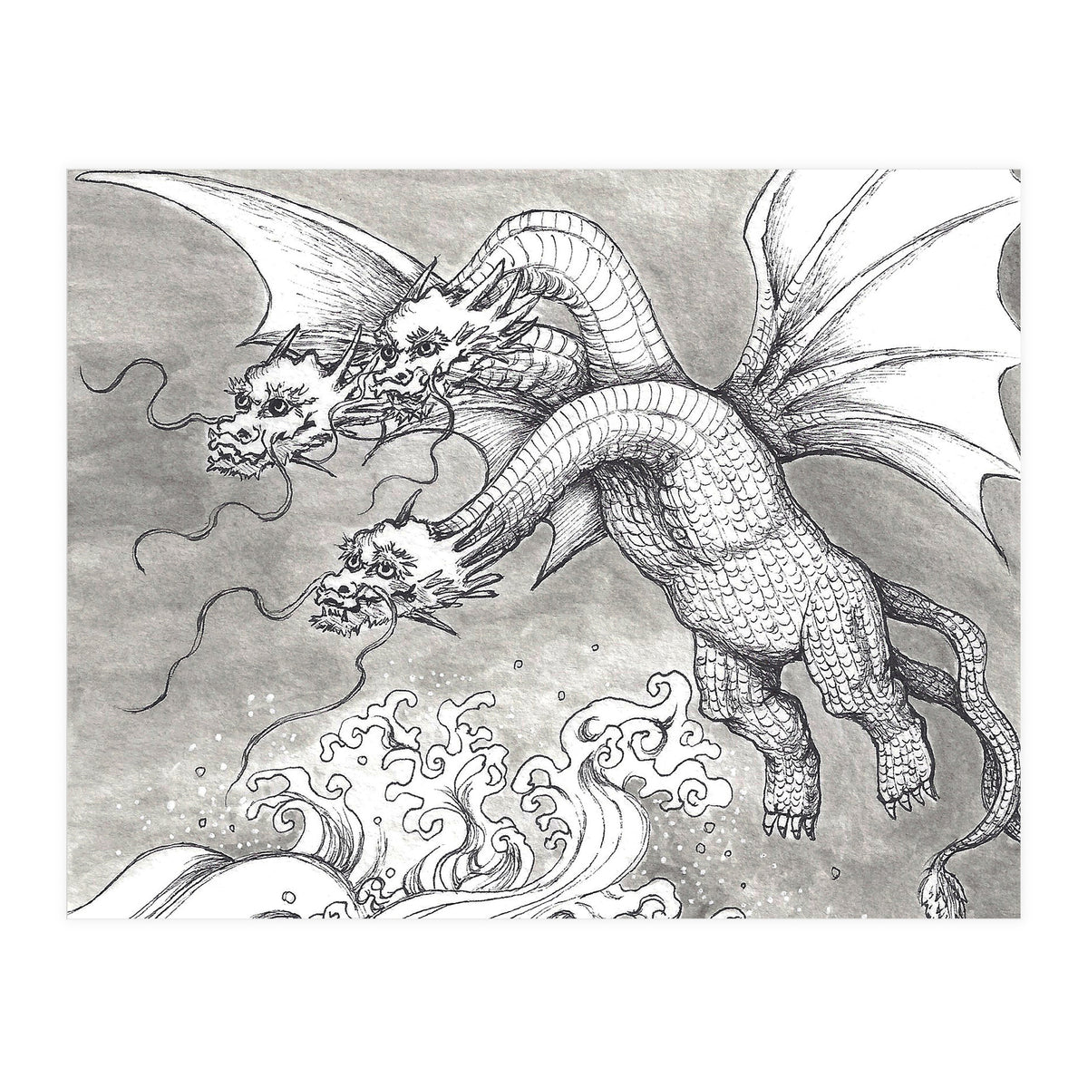 Dragon (Print Only)