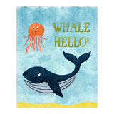 Whale Hello (Print Only) thumbnail